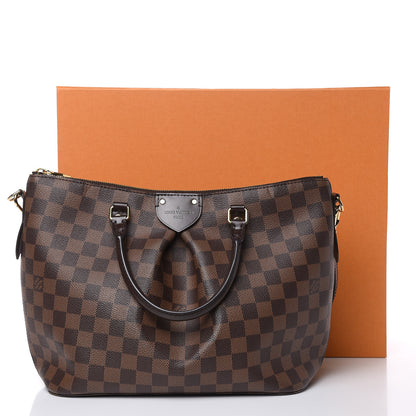 Louis Vuitton Damier Ebene Siena MM 12 of 12
