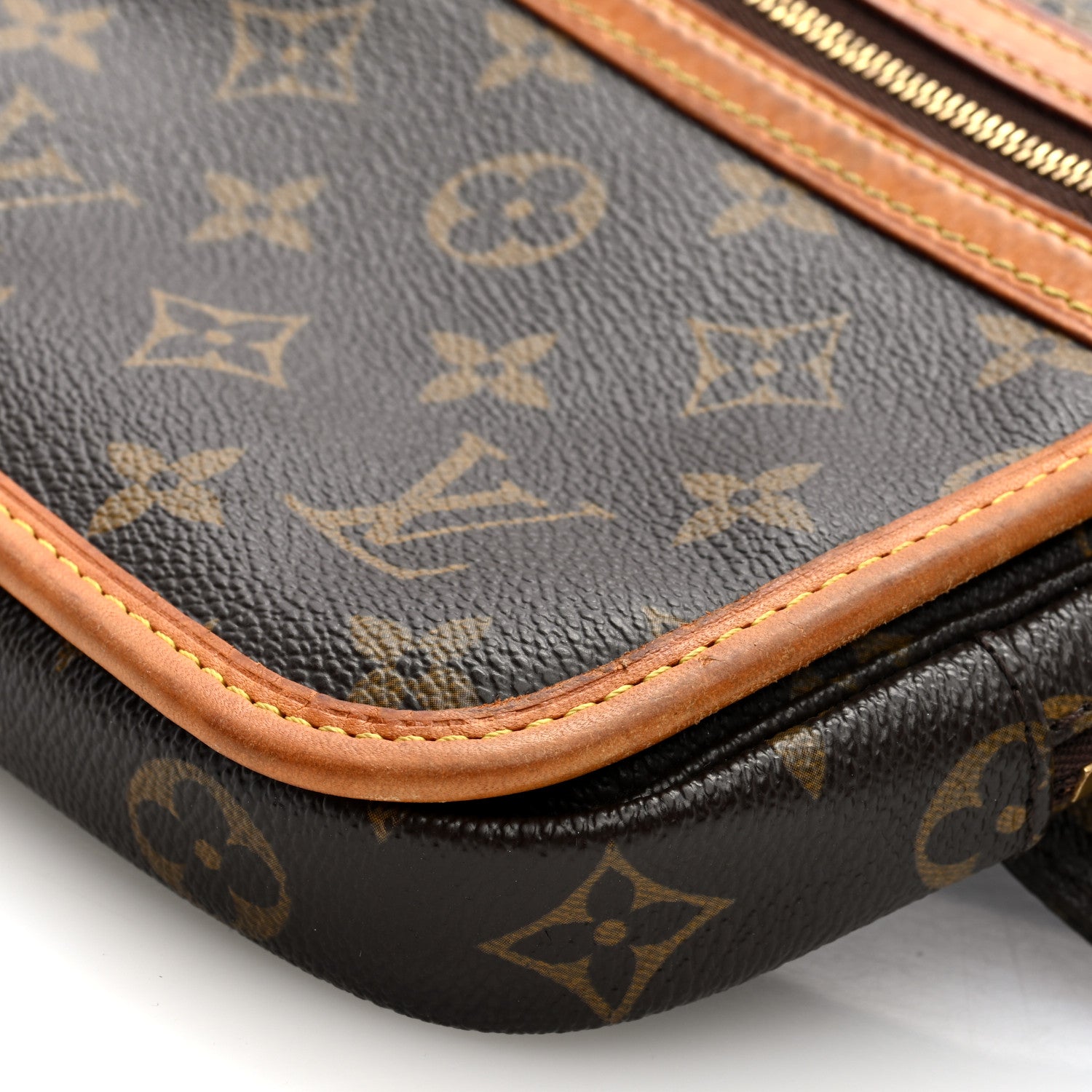 Louis Vuitton Monogram Bosphore Bum Bag 9 of 9