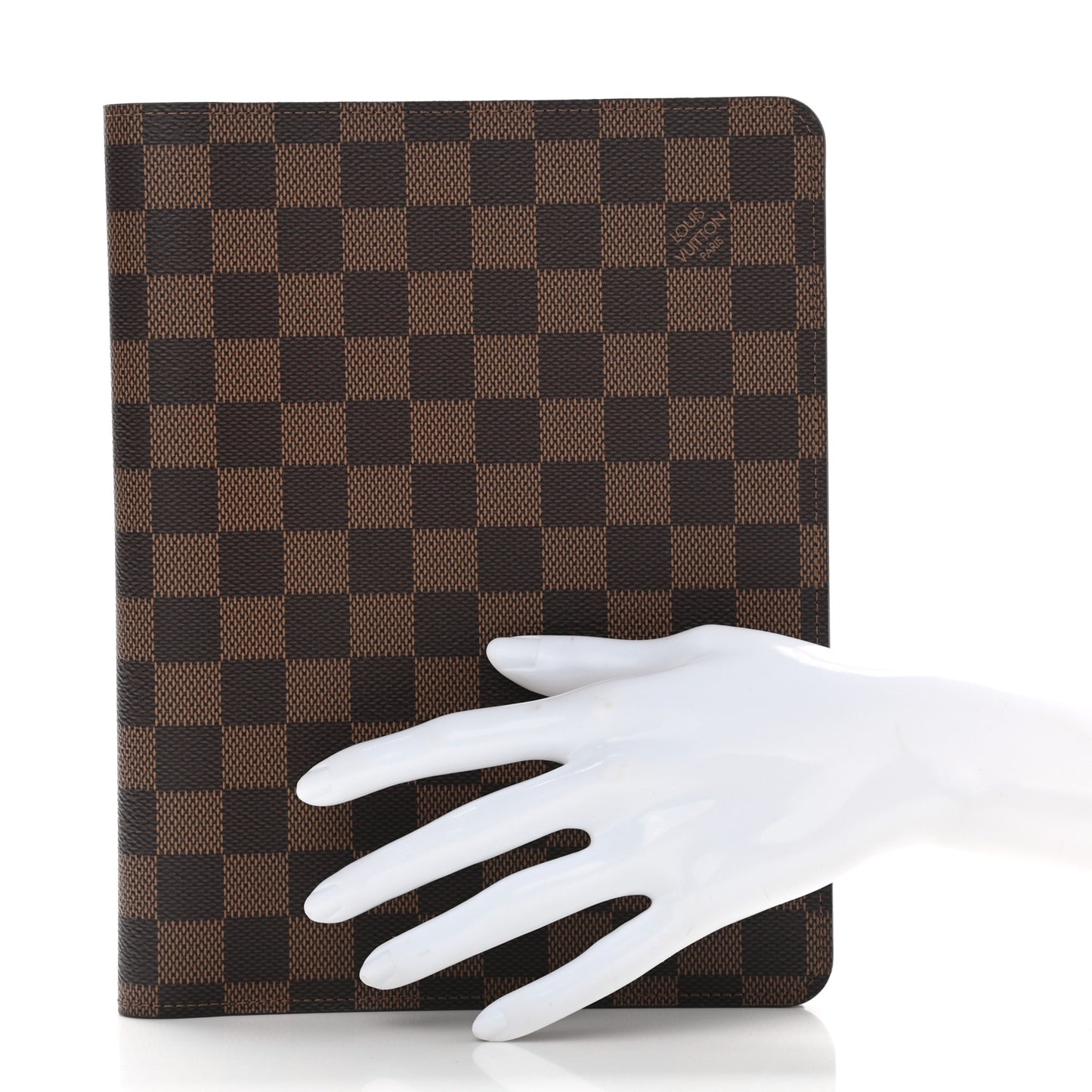 Damier Ebene Desk Agenda Cover