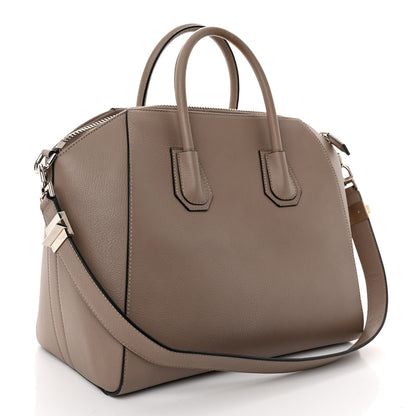 Givenchy Sugar Goatskin Medium Antigona Sand 3 of 10