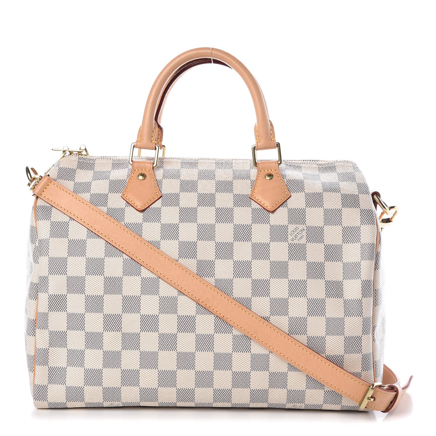 Damier Azur Speedy Bandouliere 30