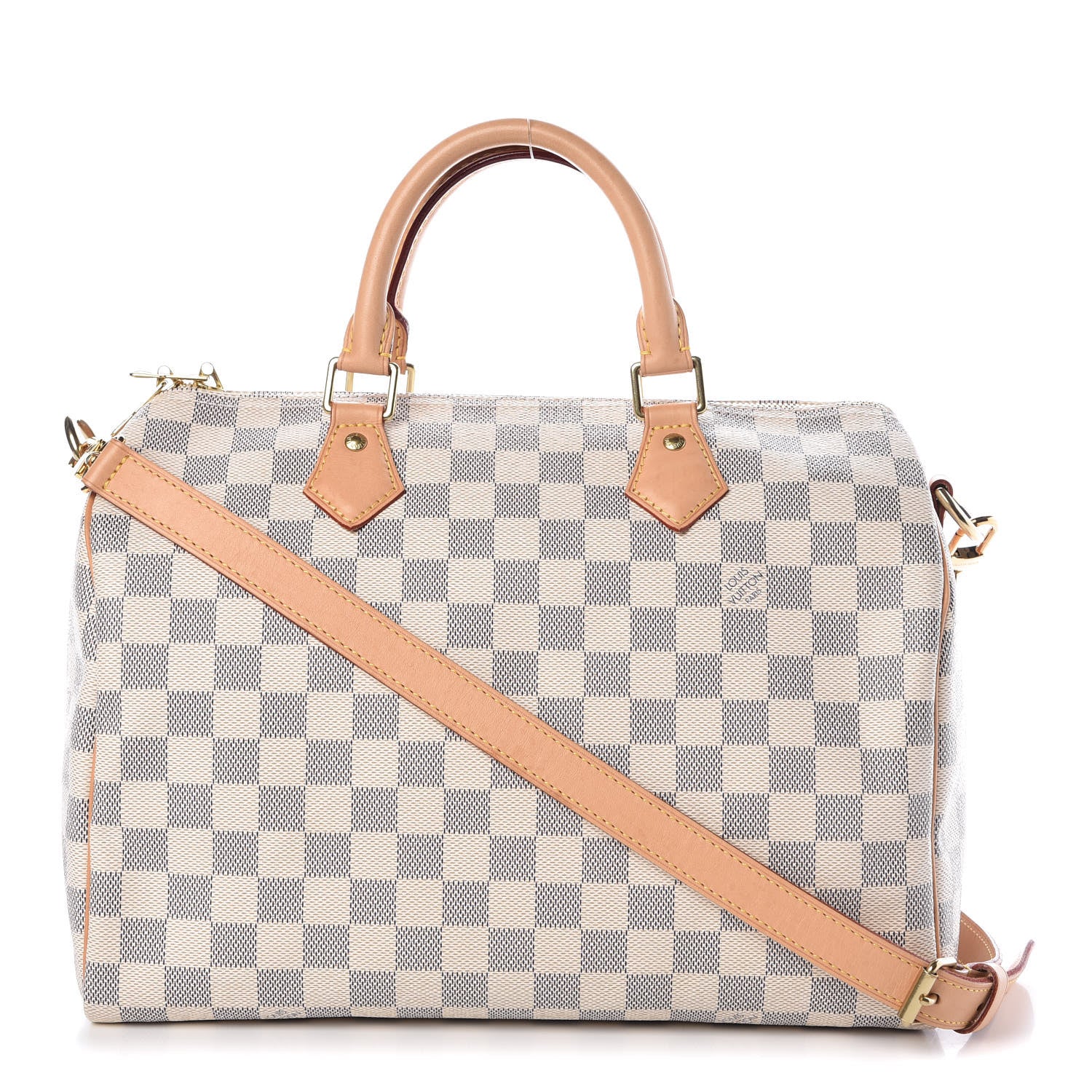 Louis Vuitton Damier Azur Speedy Bandouliere 30 1 of 10