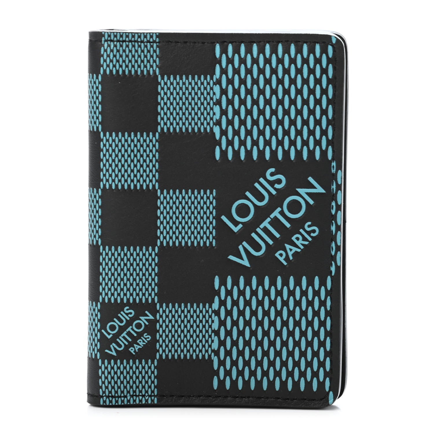 Louis Vuitton Damier Infini 3D Pocket Organizer Aquamarine 1 of 4