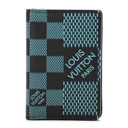 Louis Vuitton Damier Infini 3D Pocket Organizer Aquamarine 1 of 4