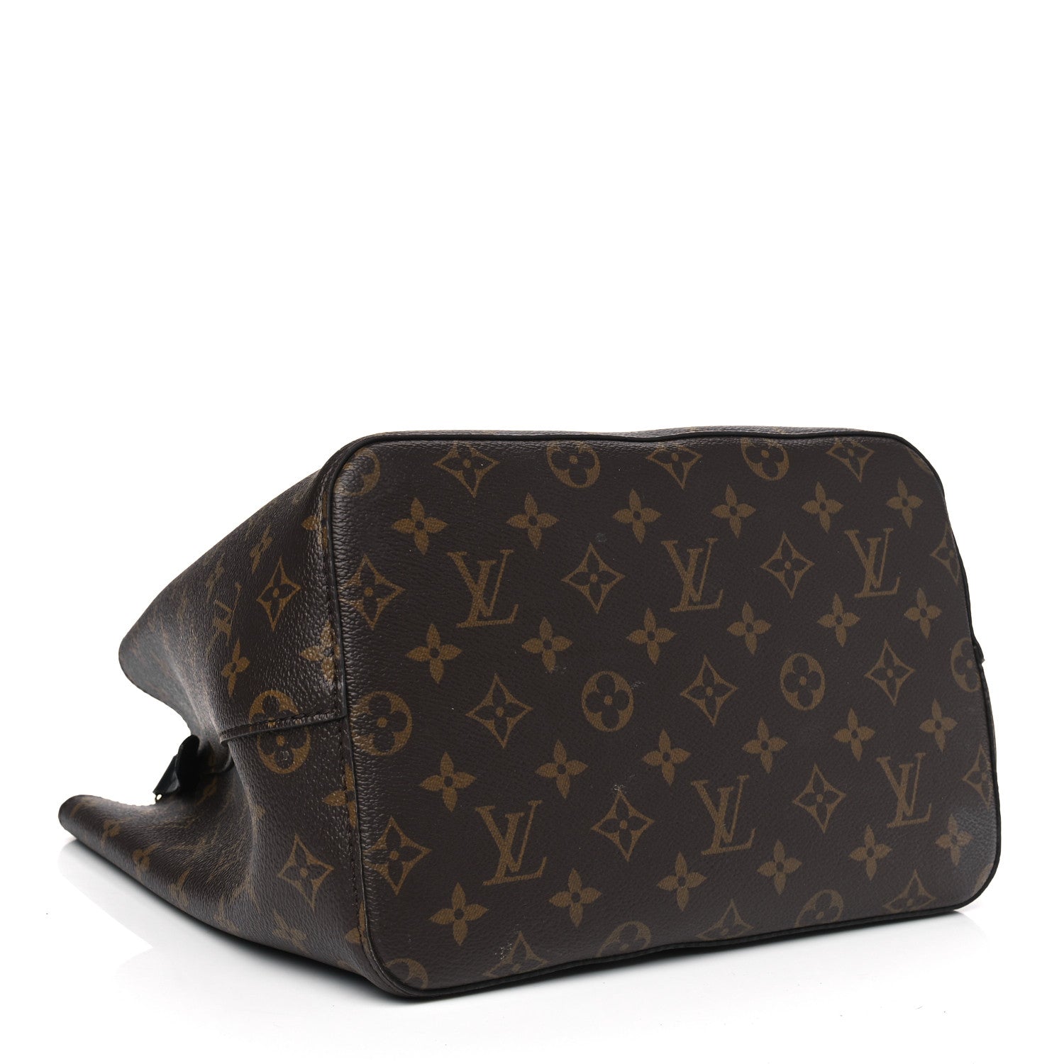 Louis Vuitton Monogram Neonoe MM Black 3 of 10