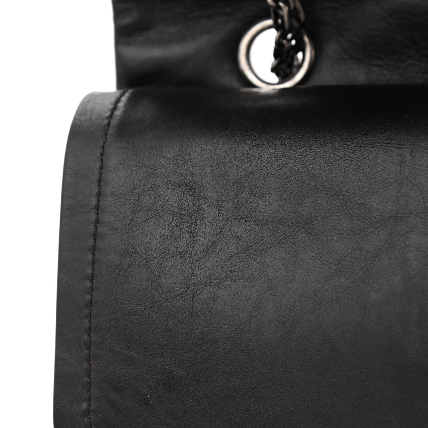 Chanel Aged Calfskin Quilted 2.55 Reissue 227 Flap Black 9 of 12