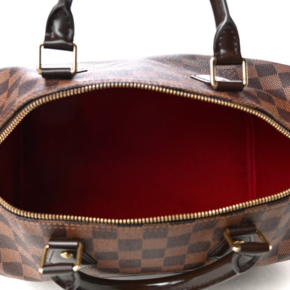 Louis Vuitton Damier Ebene Speedy 30 4 of 4