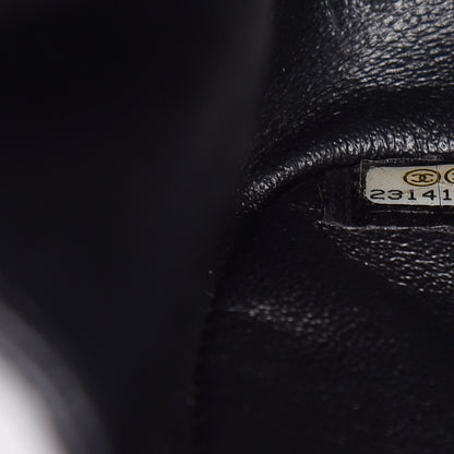 Chanel Aged Calfskin Chevron Quilted 2.55 Reissue 226 So Black 8 of 12