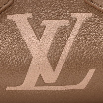 Louis Vuitton Empreinte Monogram Giant Papillon BB Tourterelle Cream 8 of 10