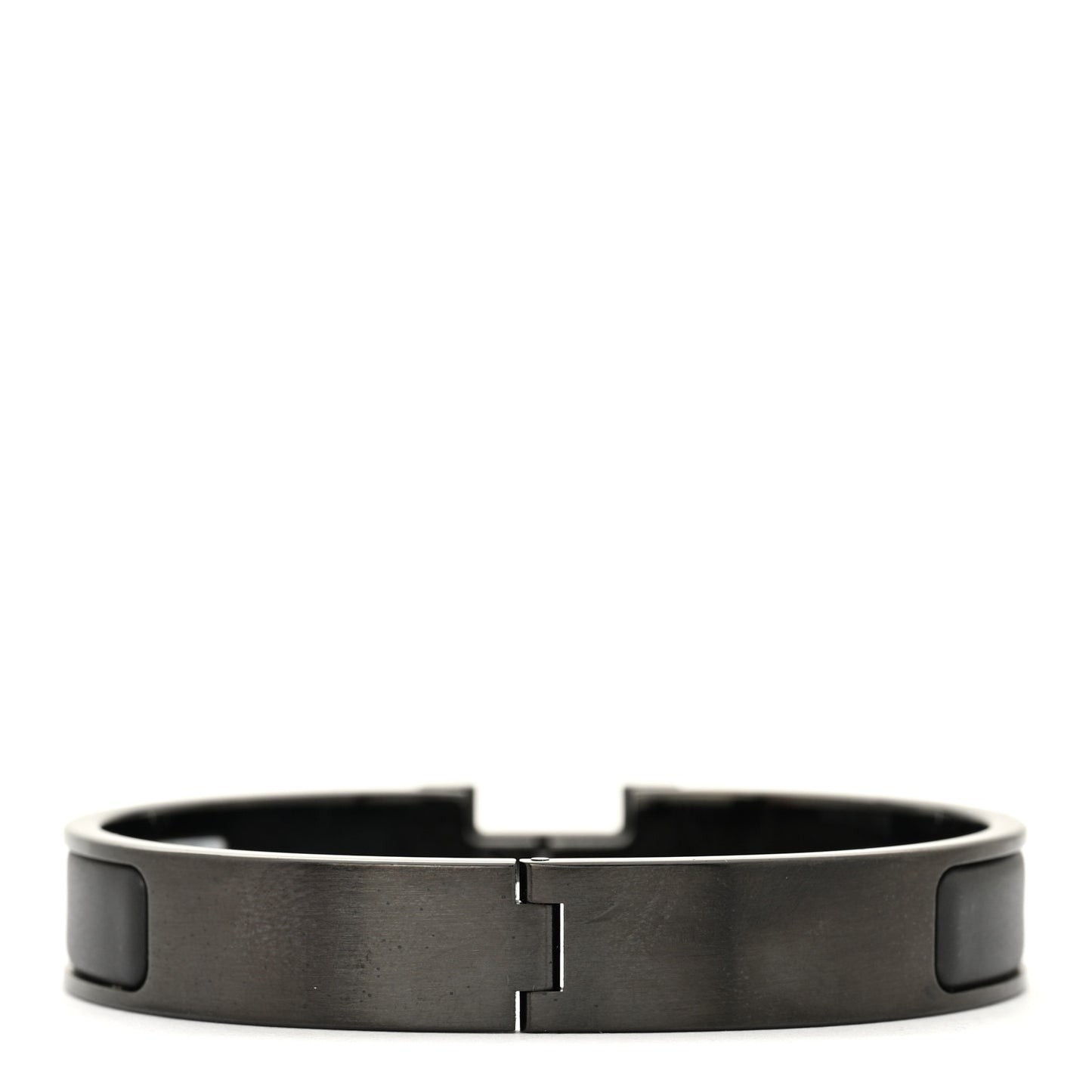 Matte Enamel Narrow Clic Clac HH Bracelet T5 So Black