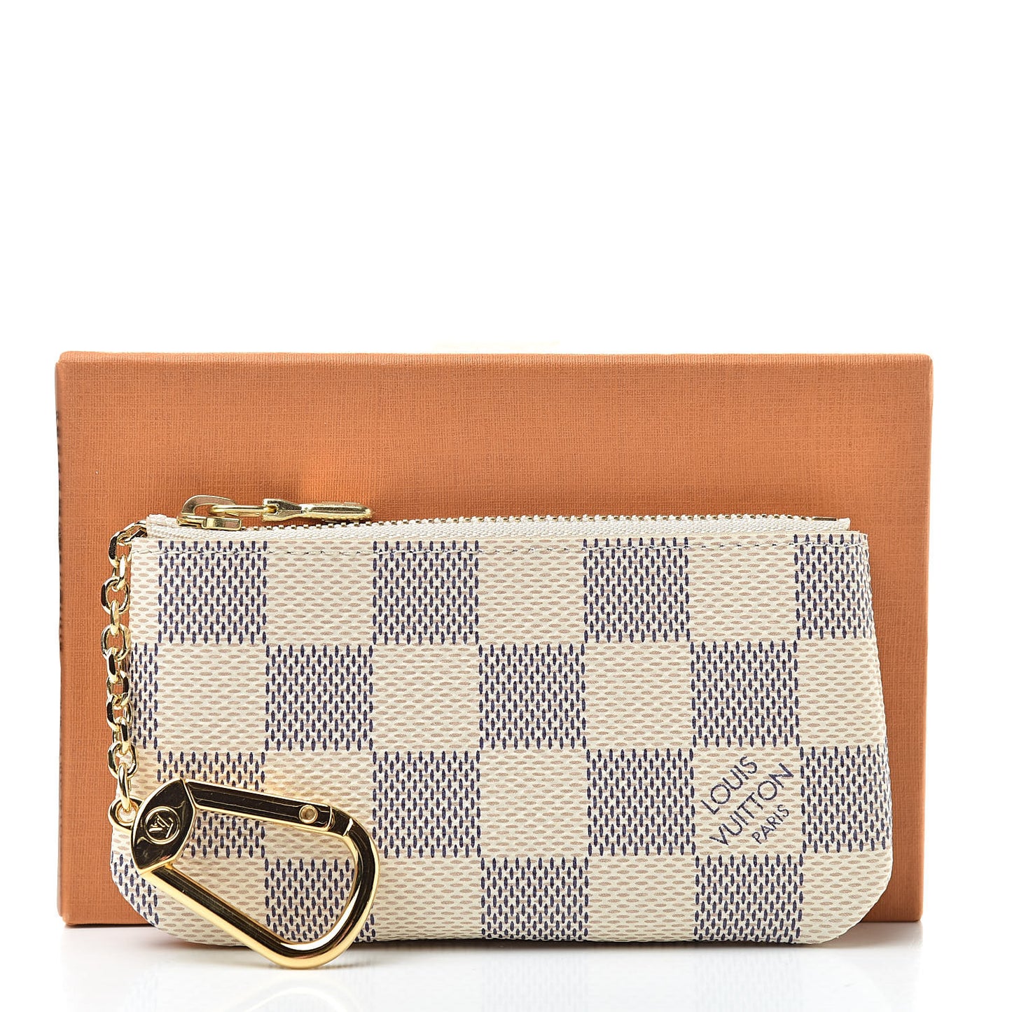 Damier Azur Key Pouch