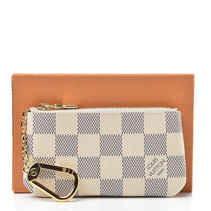 Louis Vuitton Damier Azur Key Pouch 8 of 8