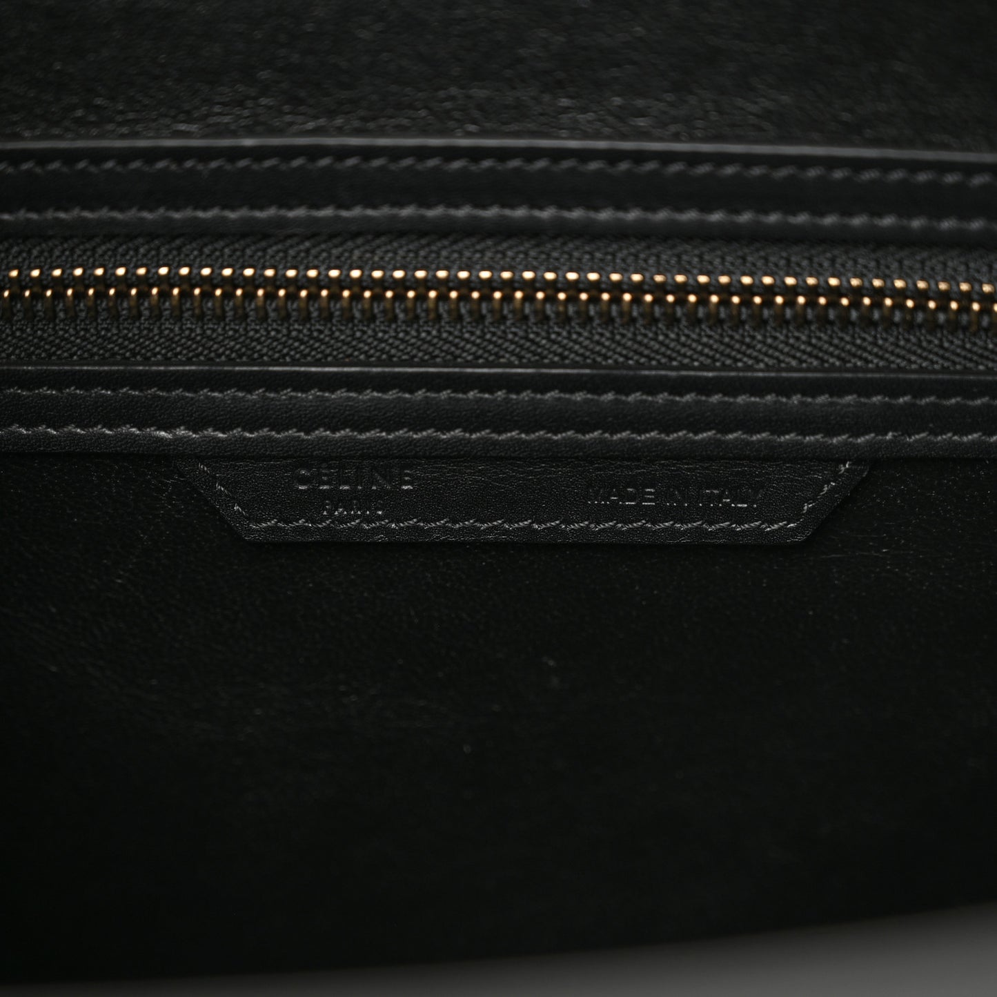 Goatskin Smooth Calfskin Micro Tri-Color Luggage Olive