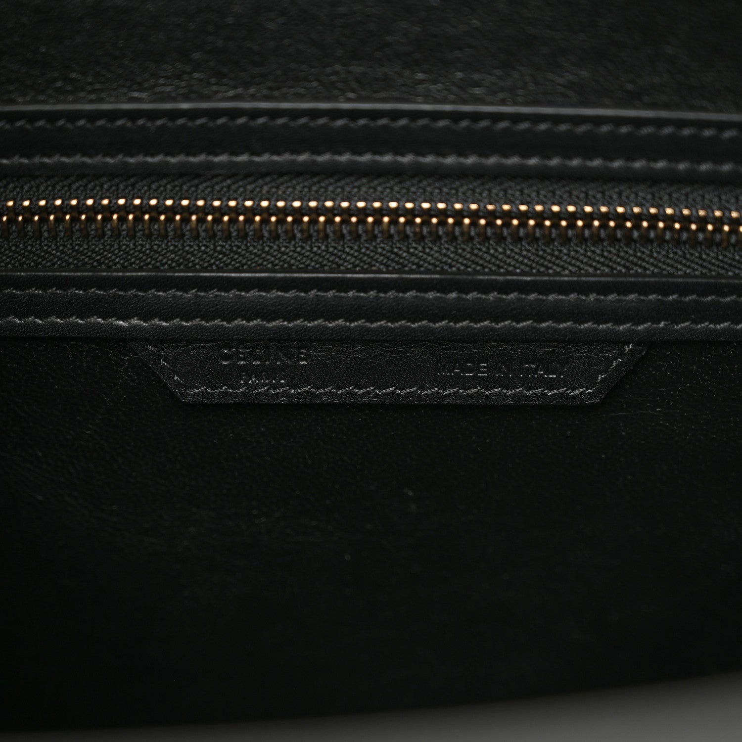 Celine Goatskin Smooth Calfskin Micro Tri-Color Luggage Olive 6 of 10