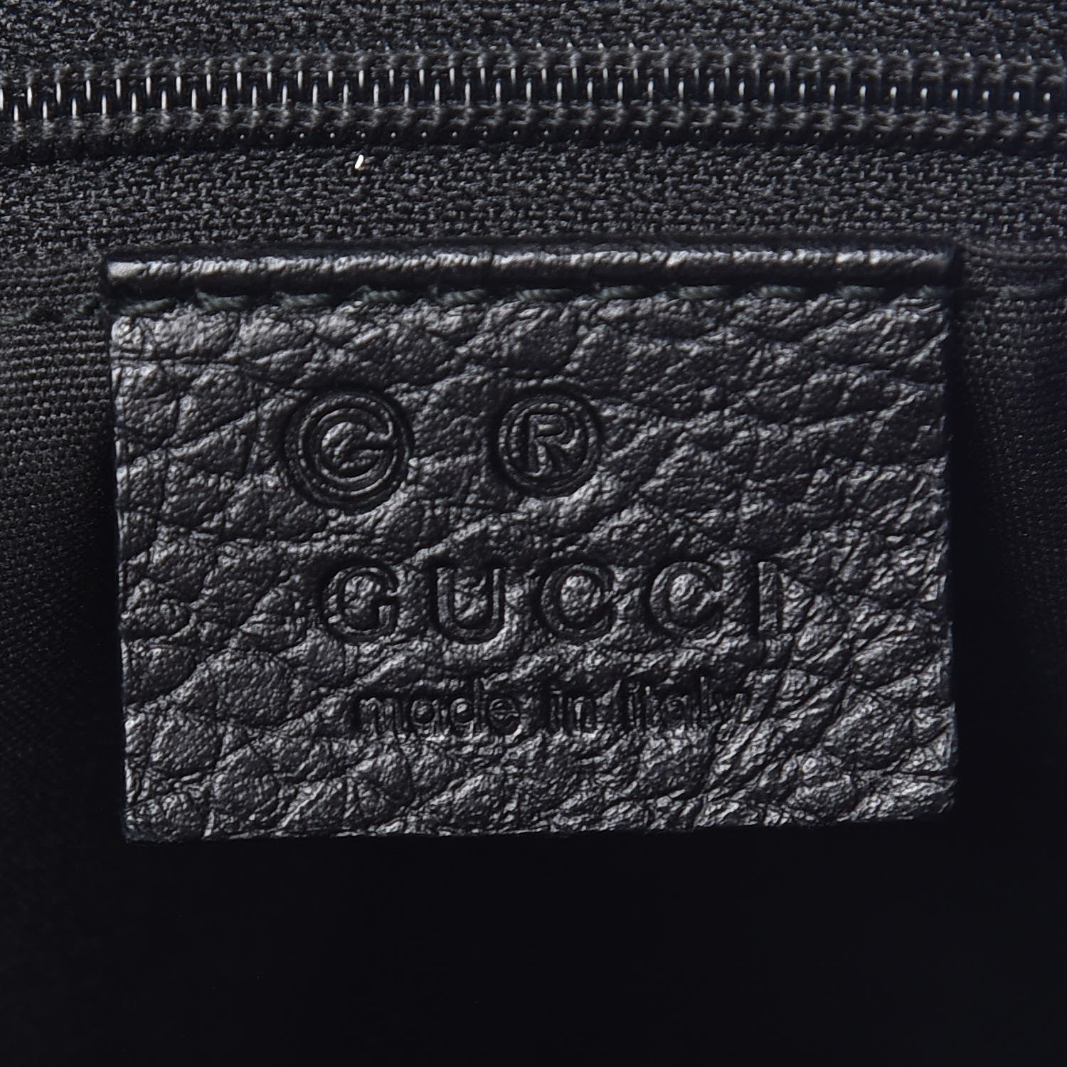 Gucci Denim Monogram Hobo Red 5 of 9