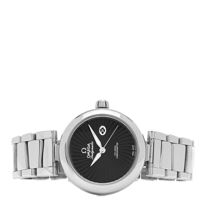 Omega Stainless Steel 34mm Ladymatic Co-Axial Automatic Watch Black 425.30.34.20.01.001 2 of 5