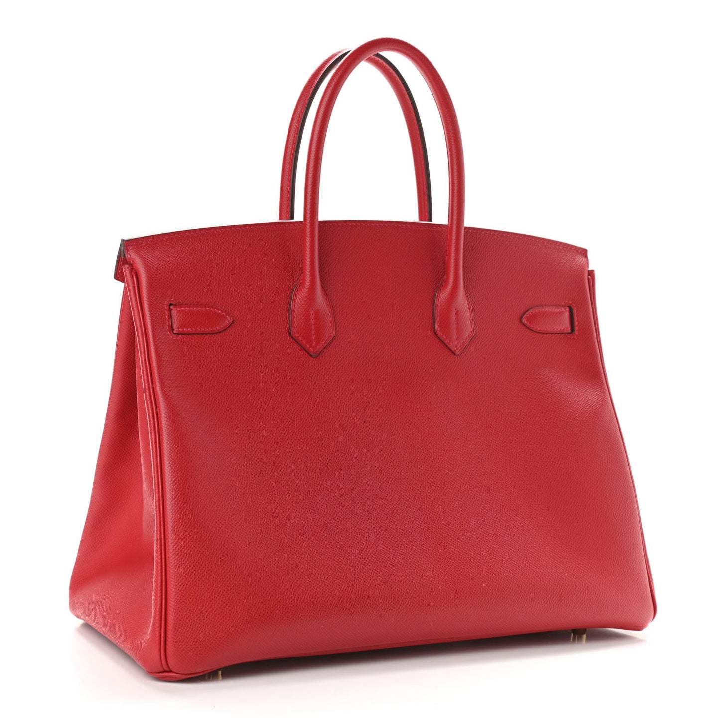 Epsom Birkin 35 Rouge Casaque