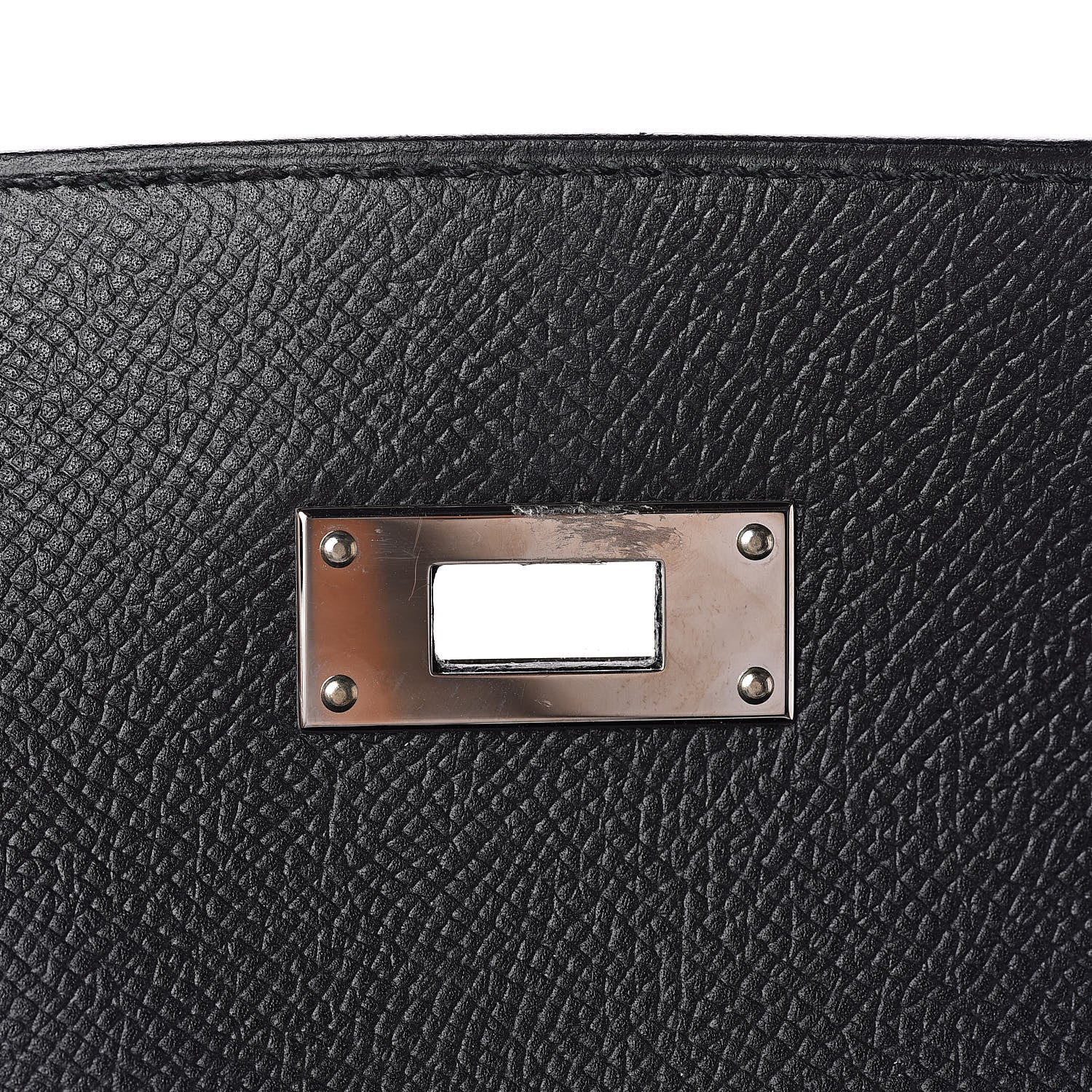 Hermes Epsom Kelly Sellier 32 Black 21 of 36