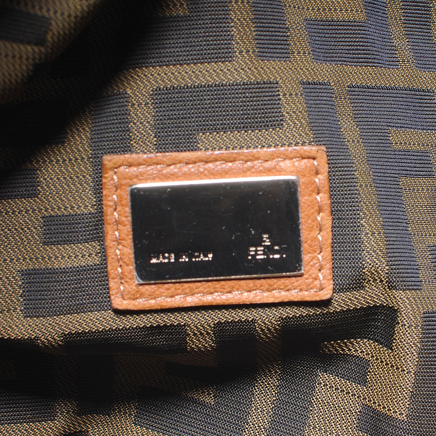 Fendi Nappa Nuvolata Spy Honey 5 of 6