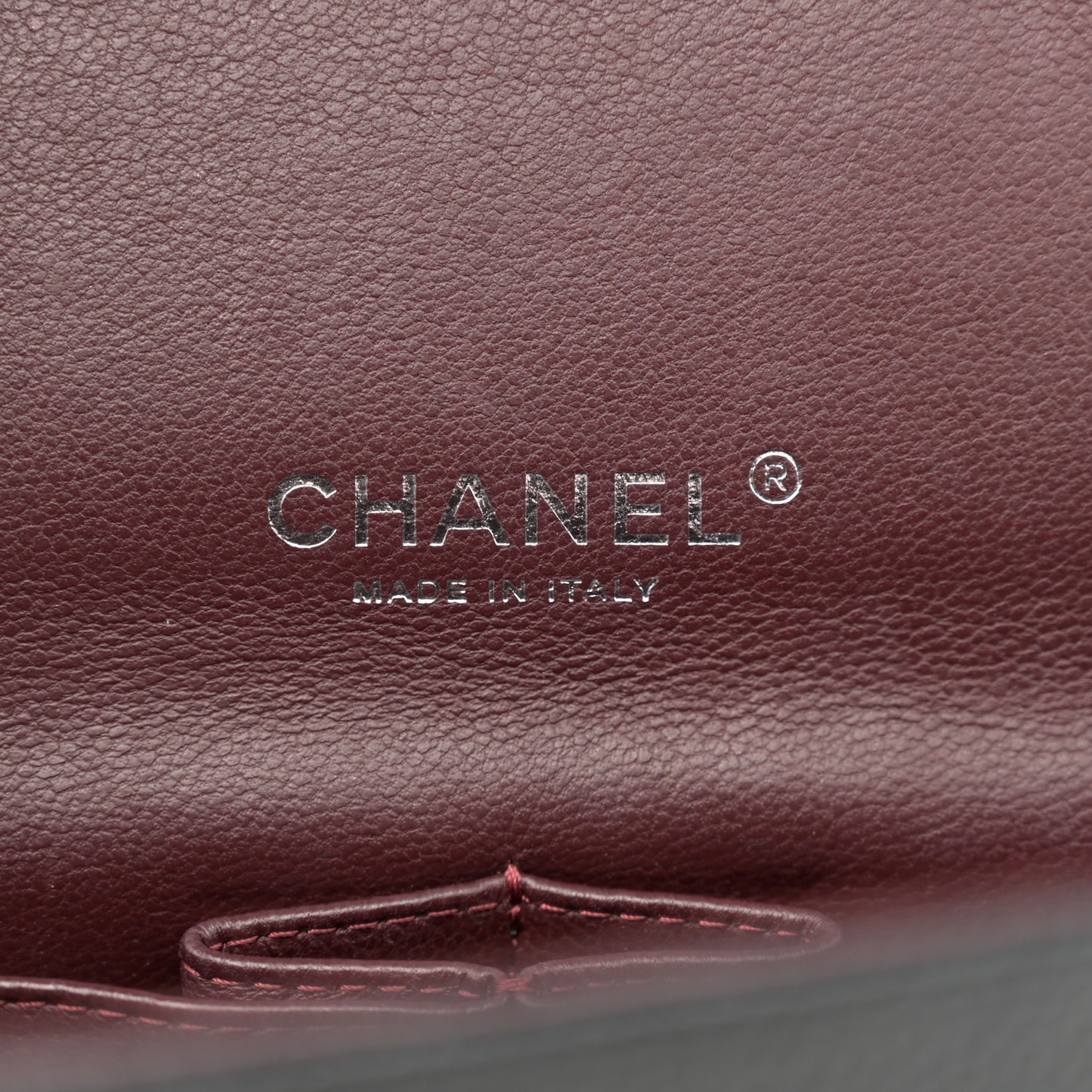 Caviar Quilted Maxi Double Flap Black