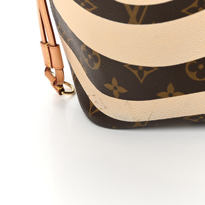 Louis Vuitton Monogram Tahitienne Saint Barth Neverfull MM 12 of 16