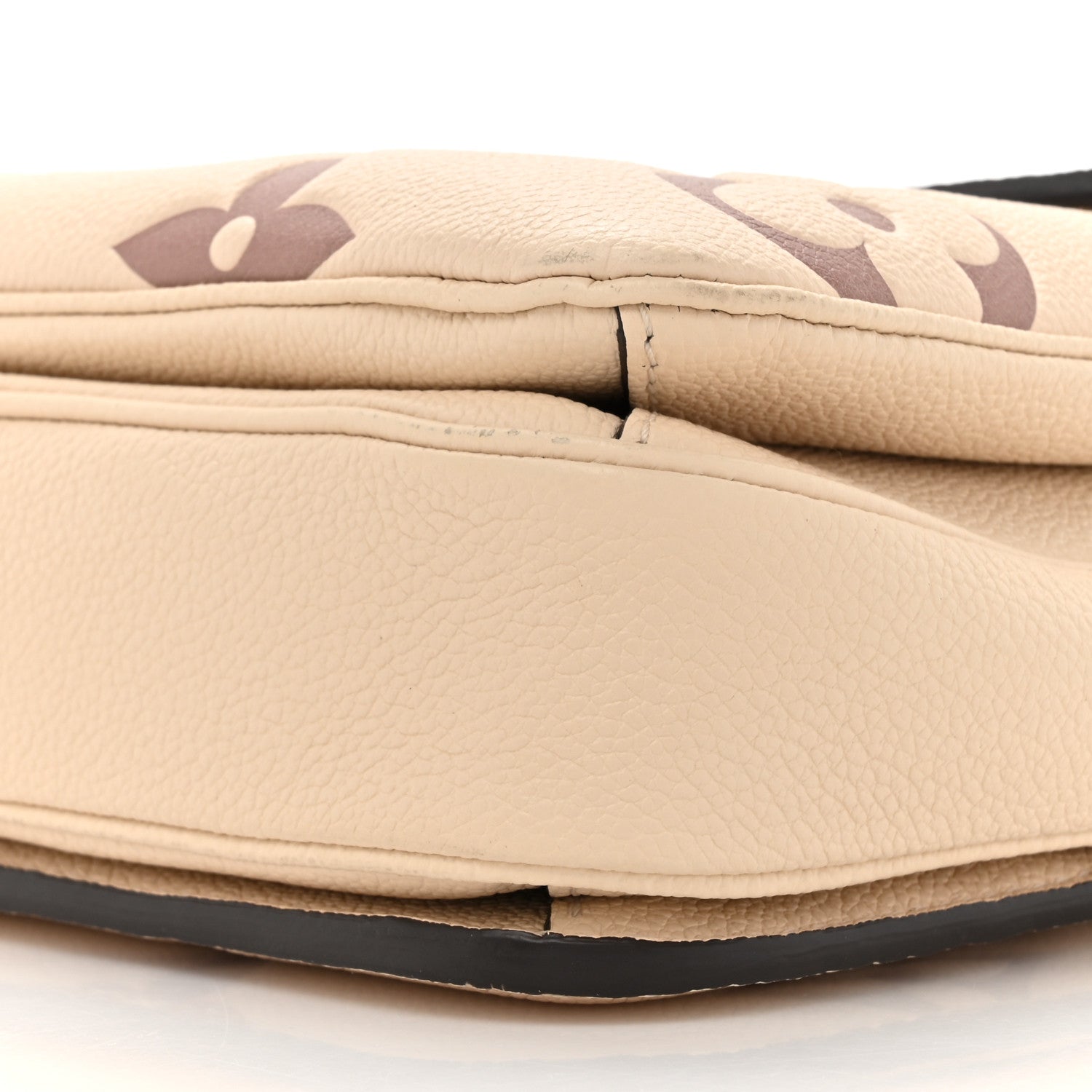 Louis Vuitton Empreinte Monogram Giant Pochette Metis Creme Bois de Rose 8 of 15