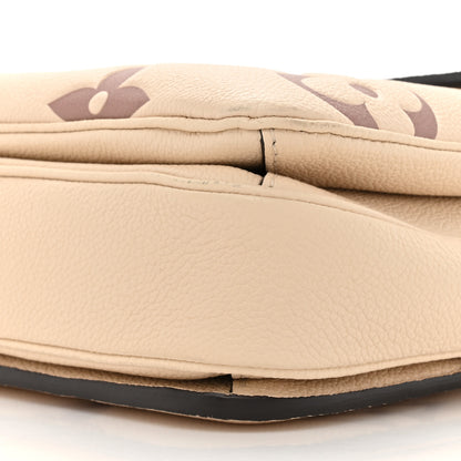 Louis Vuitton Empreinte Monogram Giant Pochette Metis Creme Bois de Rose 8 of 15