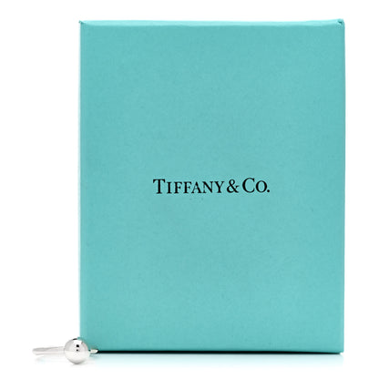 Tiffany Sterling Silver 8mm Hardwear Ball Ring 48 4.5 8 of 8
