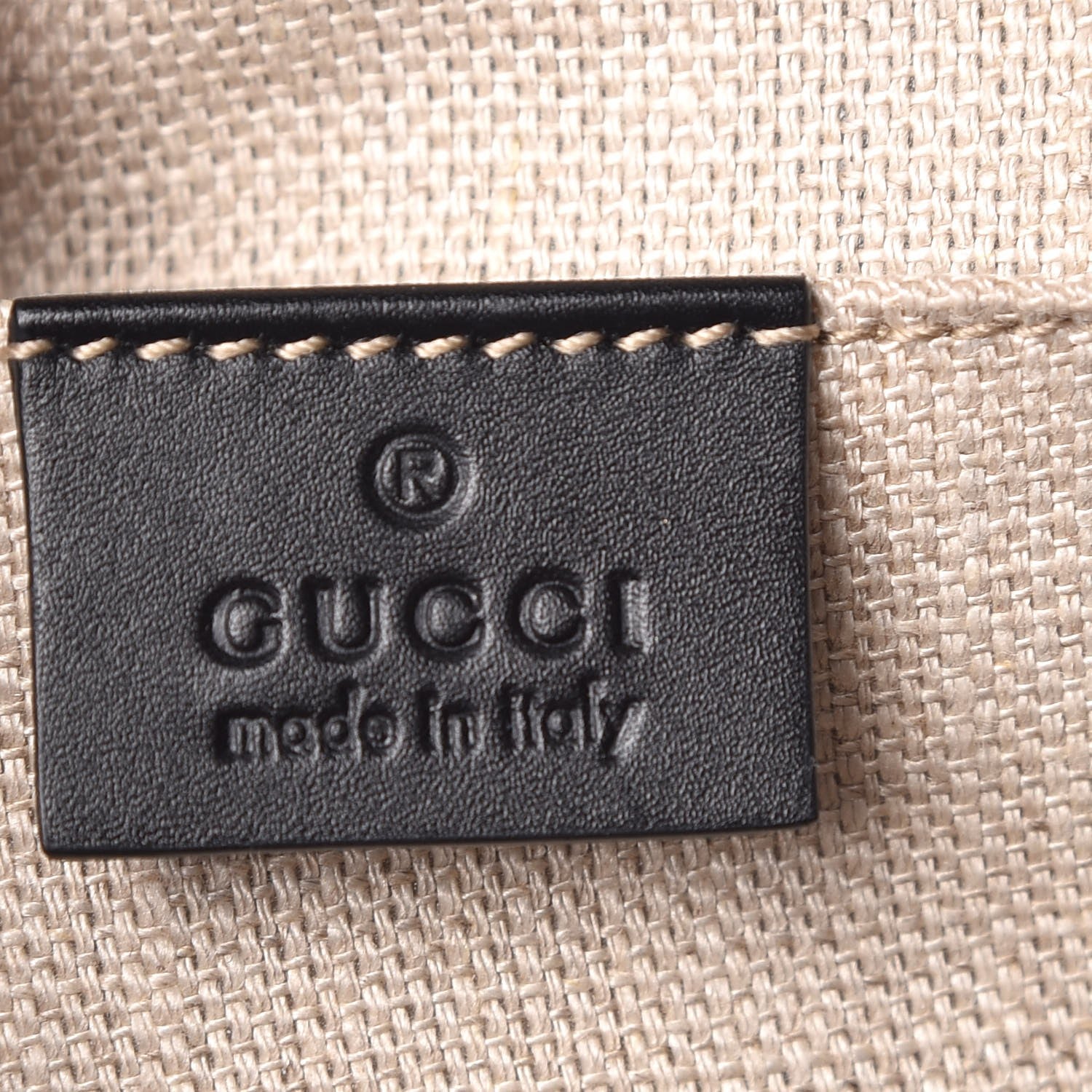 Gucci Calfskin Web Small Webby Bee Shoulder Bag Black 6 of 7