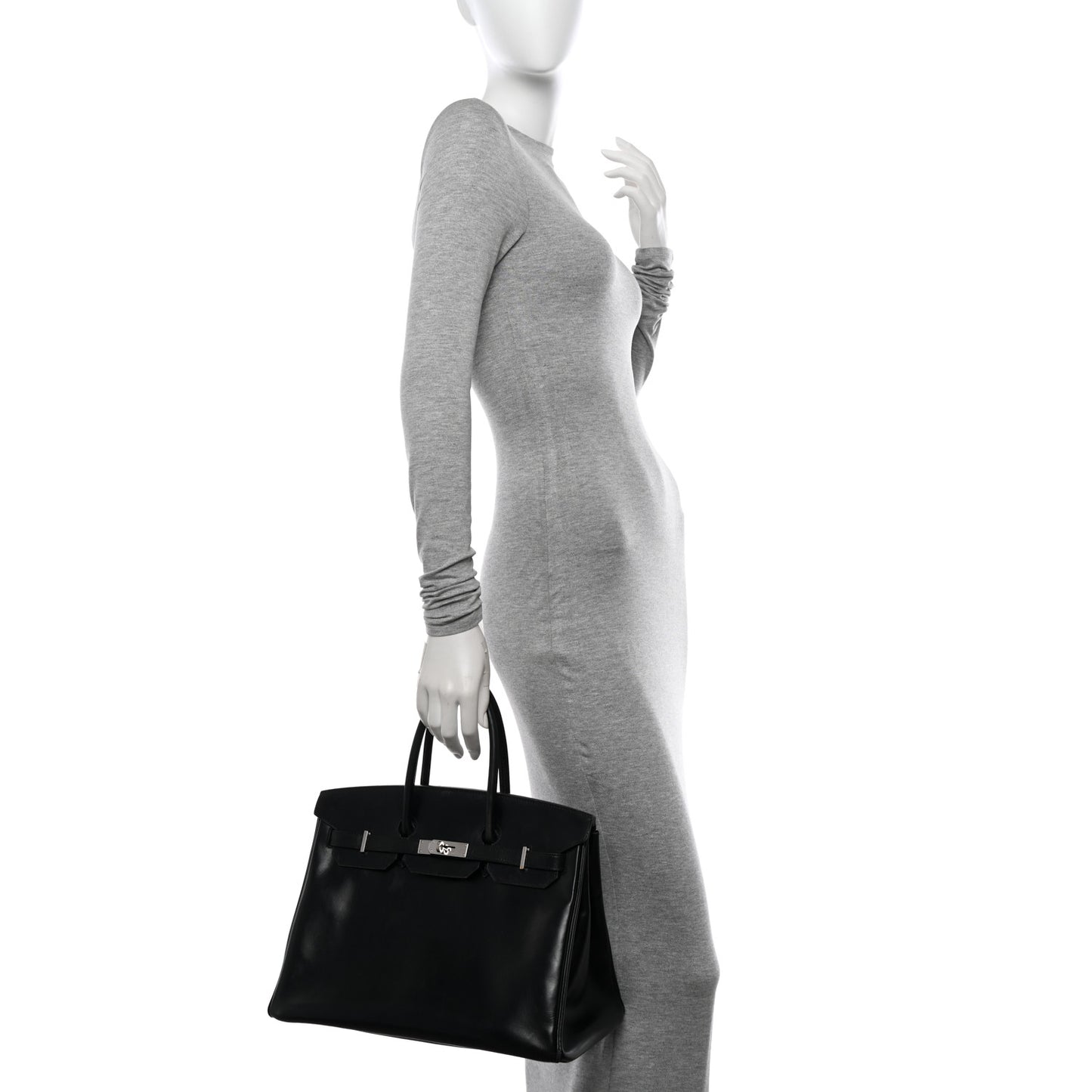 Box Birkin 35 Black