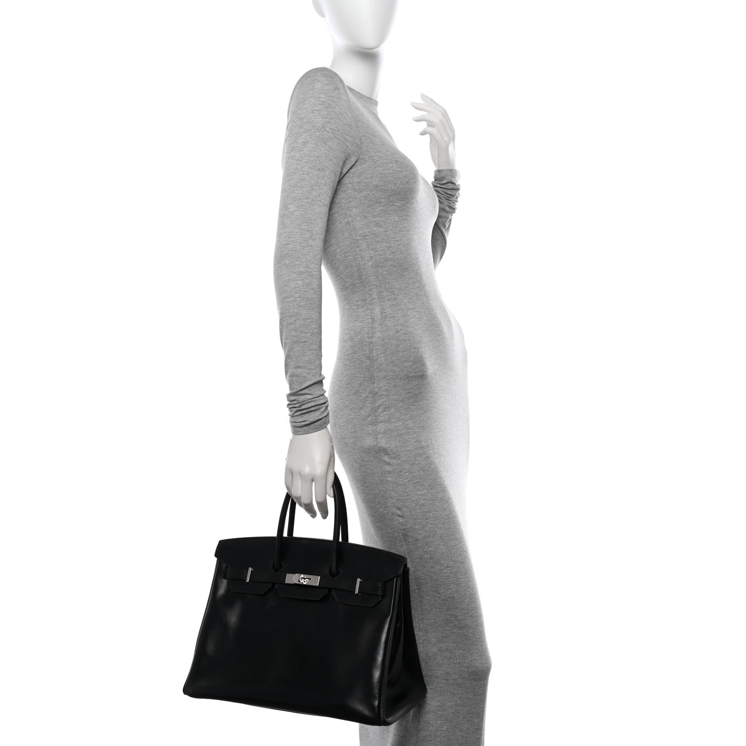 Hermes Box Birkin 35 Black 2 of 22