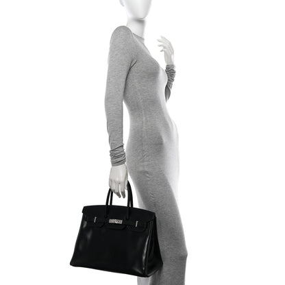 Hermes Box Birkin 35 Black 2 of 22