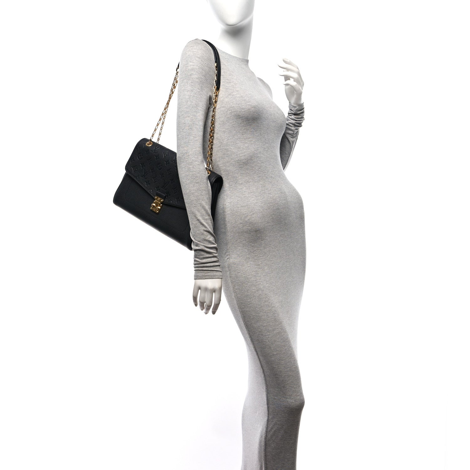Louis Vuitton Empreinte Saint Germain MM Black 2 of 10