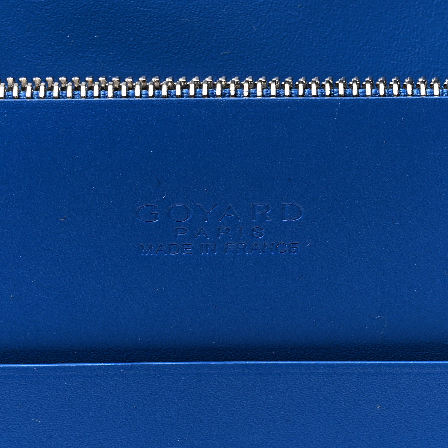 Goyard Goyardine Richelieu Wallet Sky Blue 7 of 7