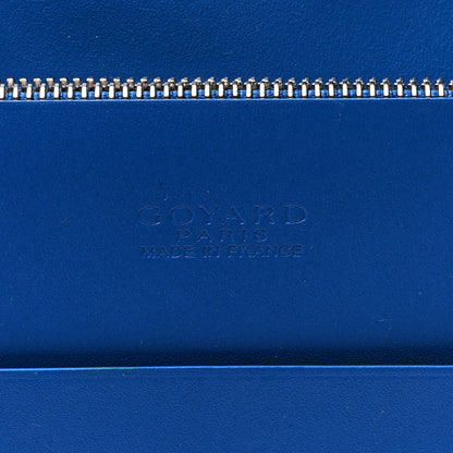 Goyard Goyardine Richelieu Wallet Sky Blue 7 of 7