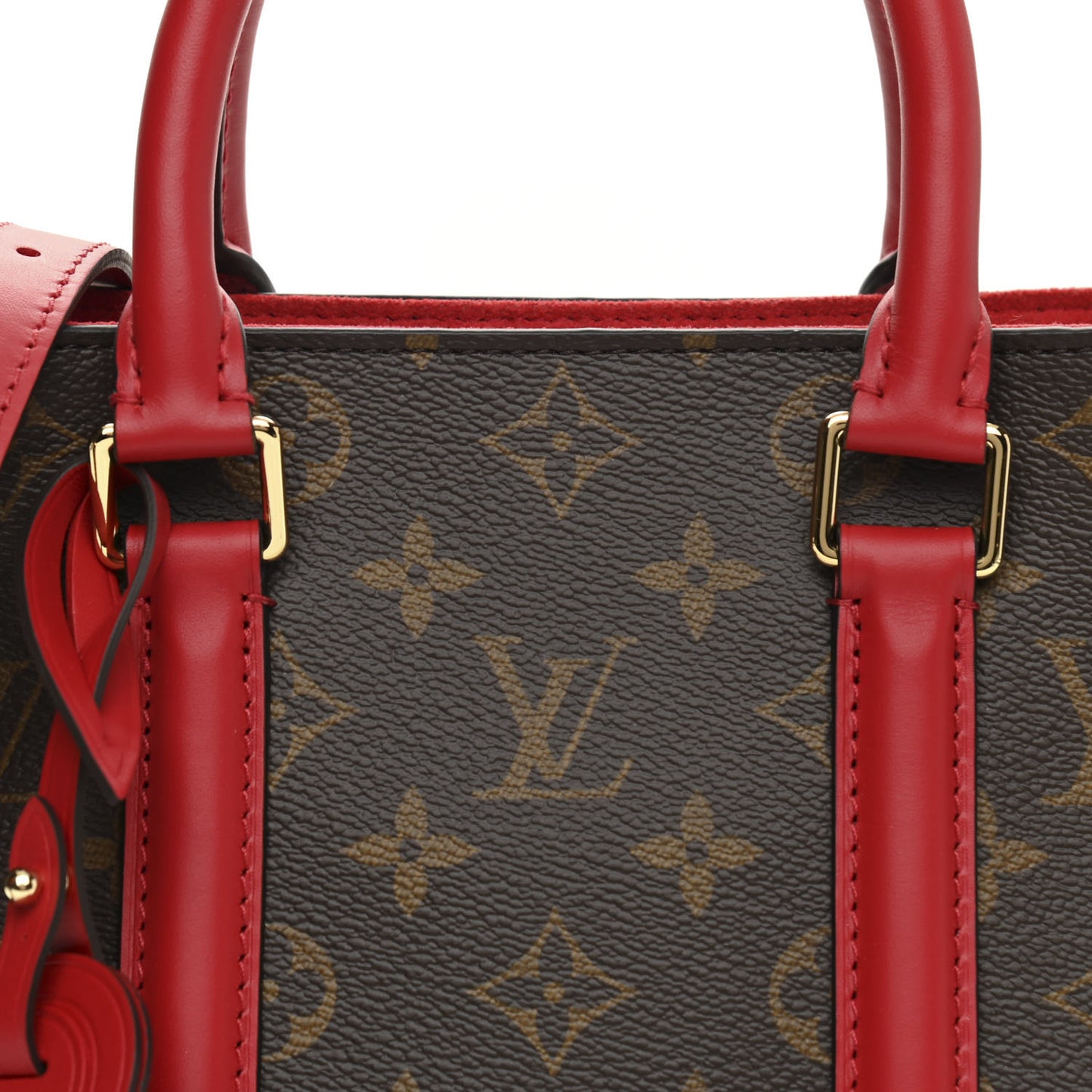Monogram Soufflot BB Cherry