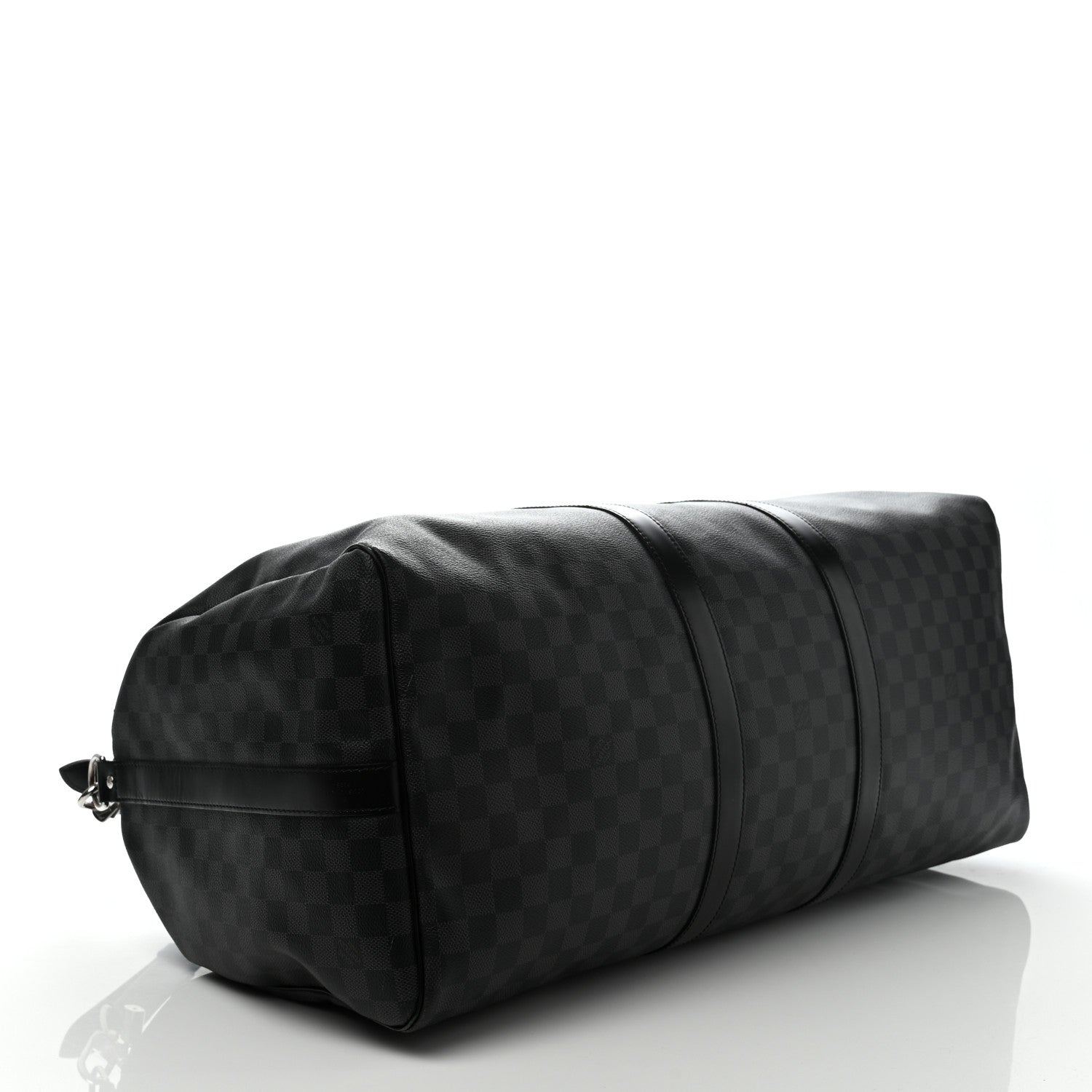 Louis Vuitton Damier Graphite Keepall Bandouliere 55 4 of 17