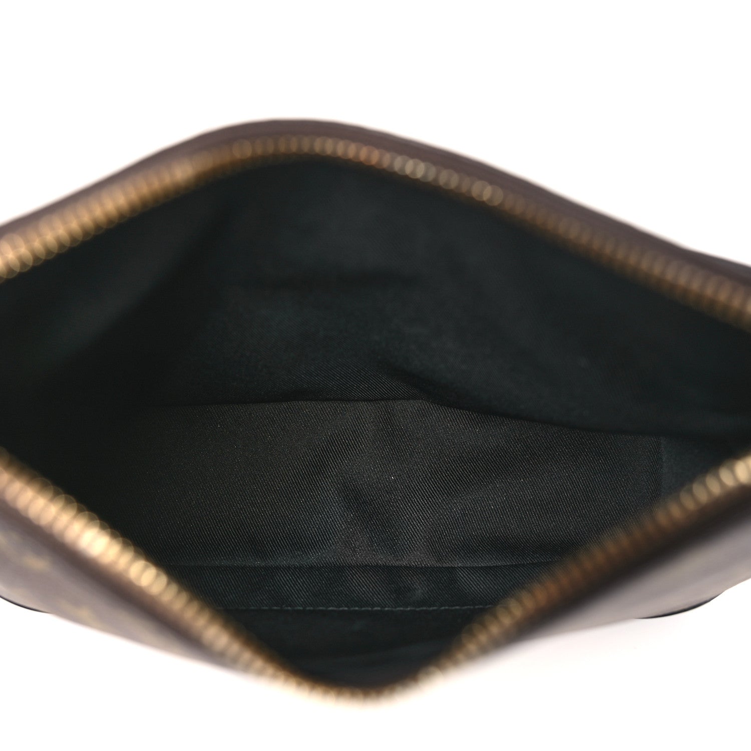 Louis Vuitton Monogram Odeon PM Black 5 of 10