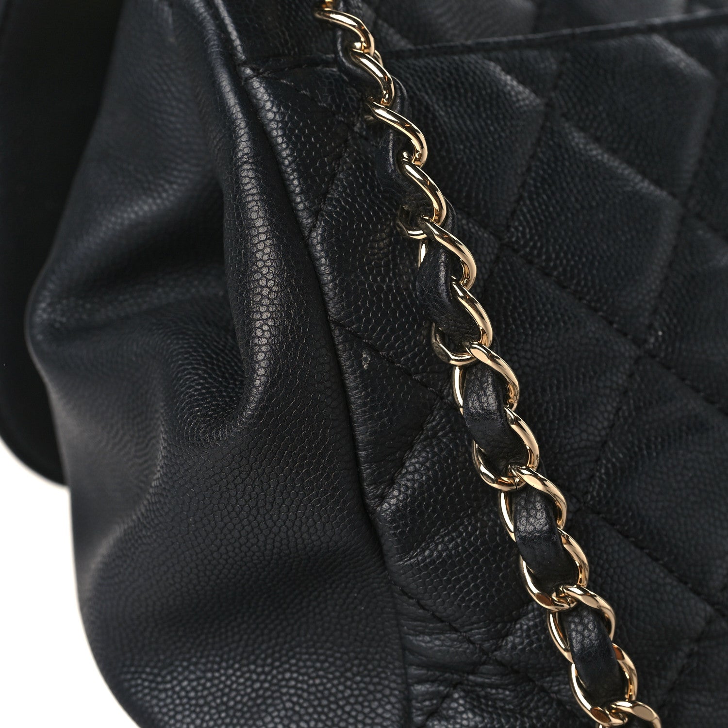 Chanel Caviar Quilted Large Business Affinity Flap Black 10 of 11