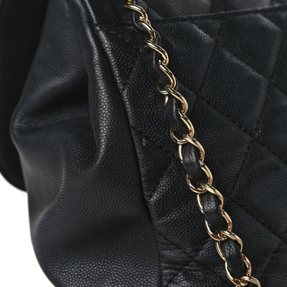 Chanel Caviar Quilted Large Business Affinity Flap Black 10 of 11
