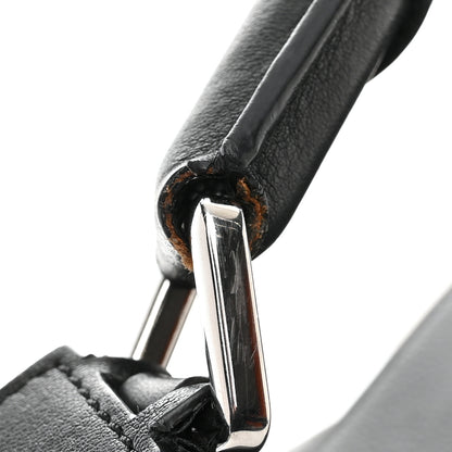 Loewe Calfskin Medium Puzzle Bag Black 8 of 12