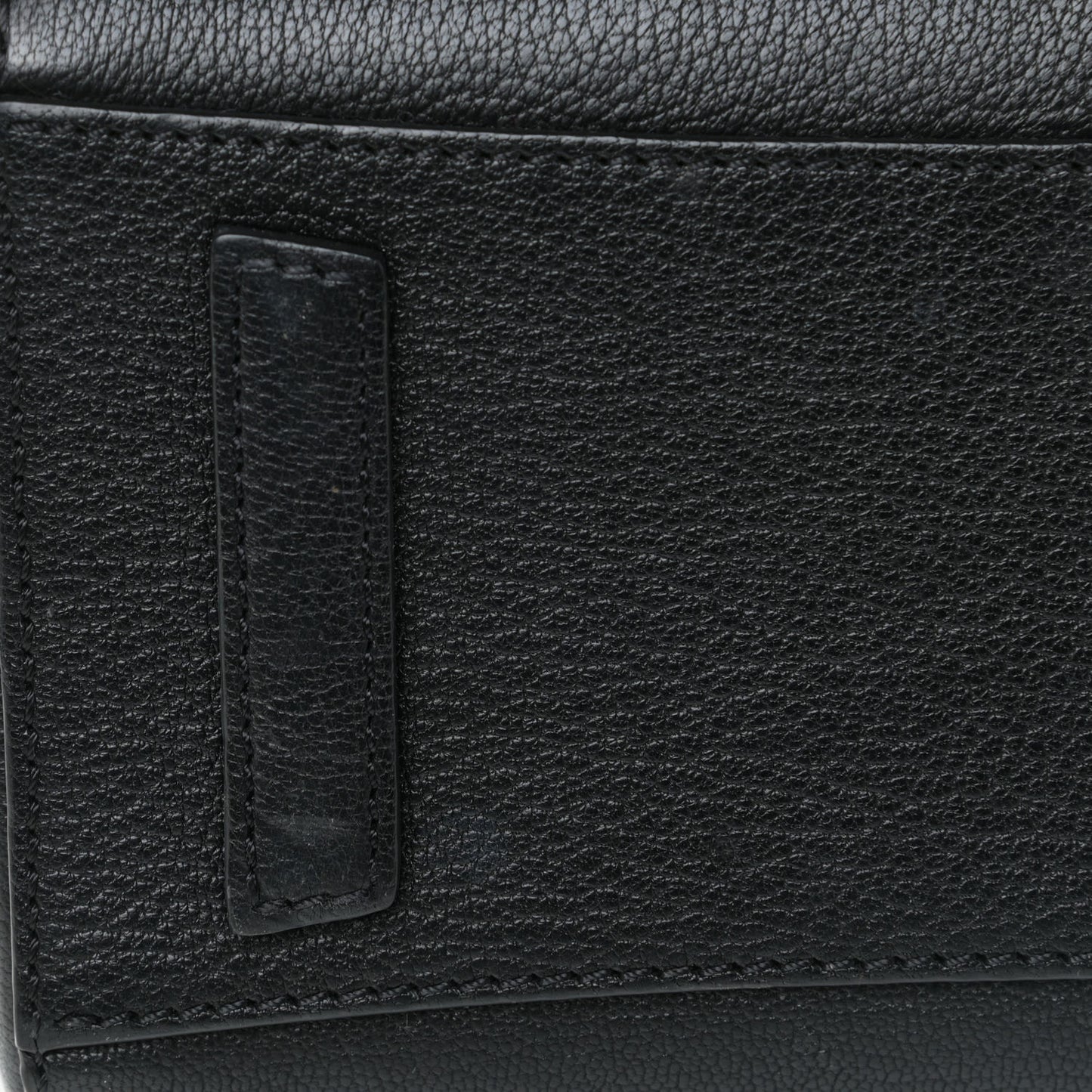 Sugar Goatskin Mini Antigona Black