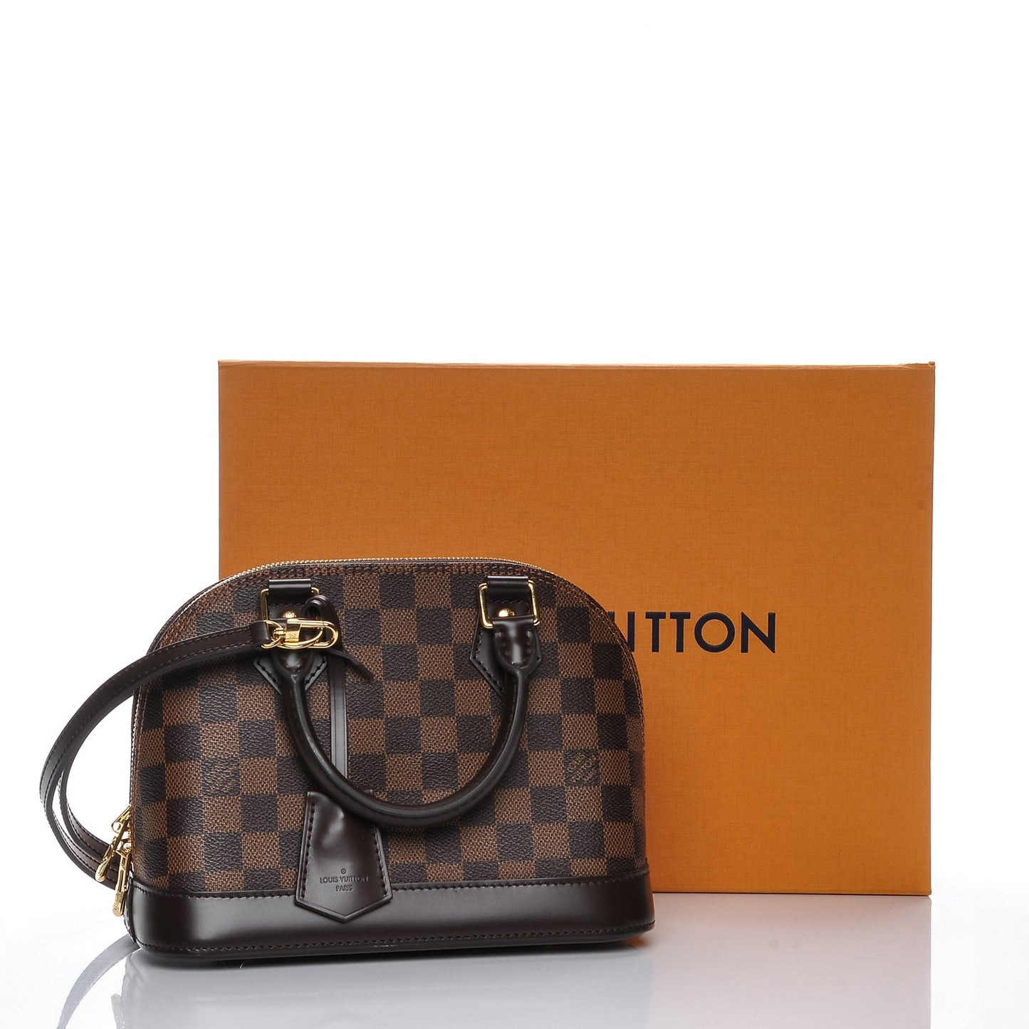 Damier Ebene Alma BB