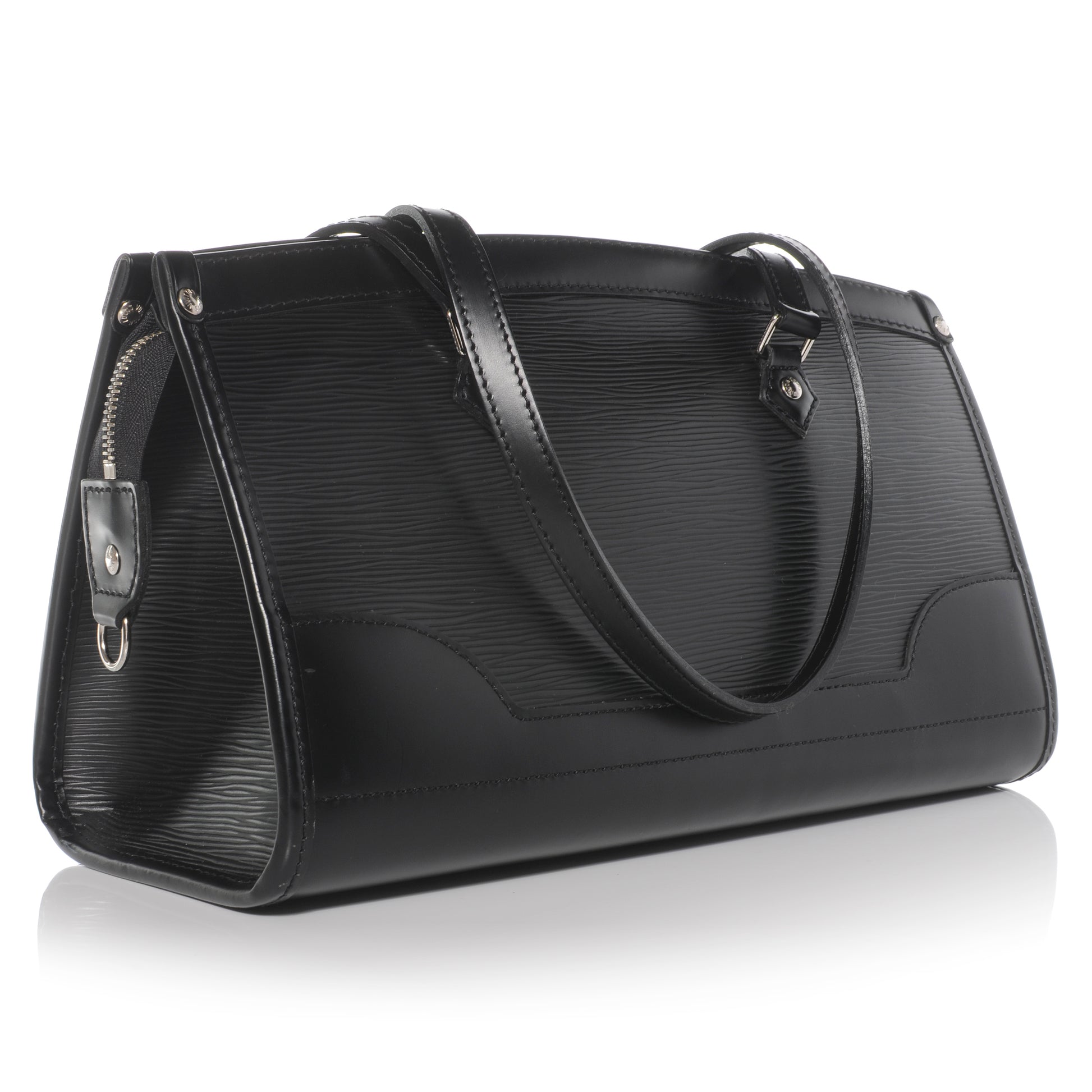 Louis Vuitton Epi Madeleine PM Black 3 of 7