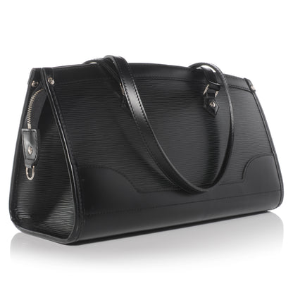 Louis Vuitton Epi Madeleine PM Black 3 of 7