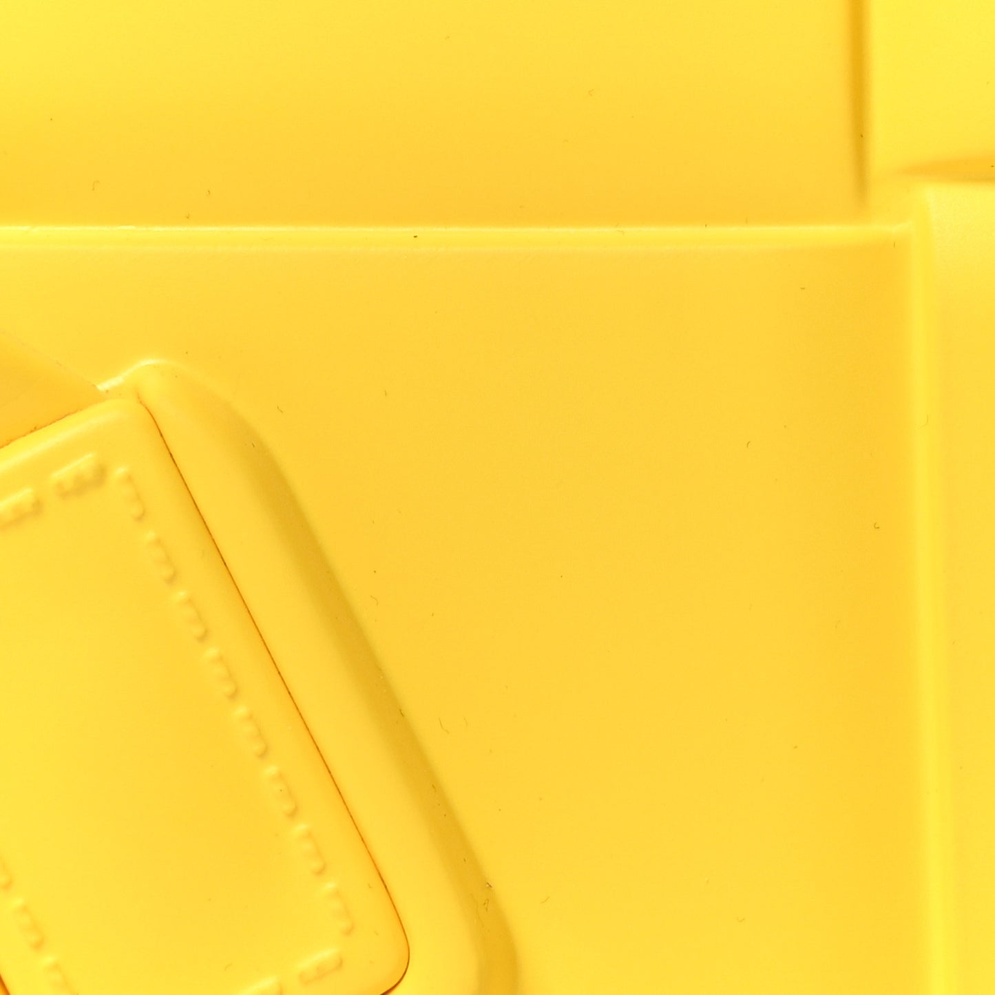 Rubber Maxi Intrecciato Mini Arco Buttercup