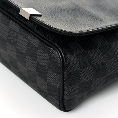 Louis Vuitton Damier Graphite District MM 6 of 16