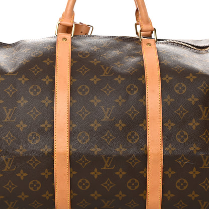 Louis Vuitton Monogram Keepall 60 7 of 14