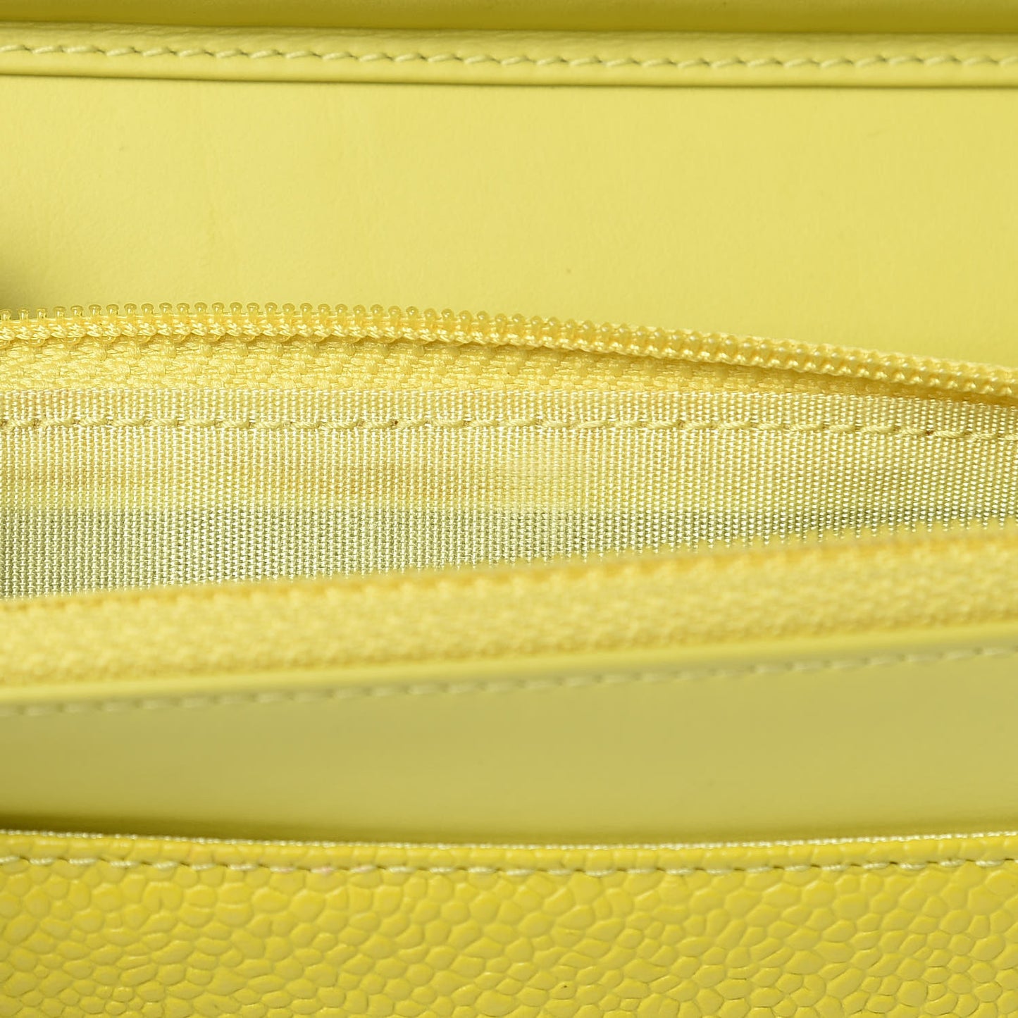 Caviar Timeless CC Wallet on Chain WOC Yellow