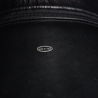 Chanel Lambskin Quilted Shoulder Bag Black 7 of 12